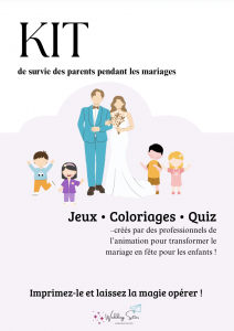 kit mariage enfants
