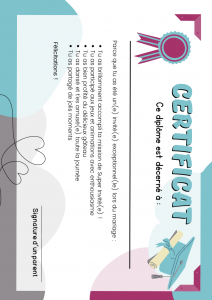 occuper enfants mariage